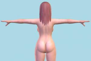 Naked Girl Honoka Girl-2